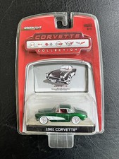 Green Machine Greenlight 1961 Corvette Chase 164 Green Machine Greenlight 1961 Corvette Chase 164