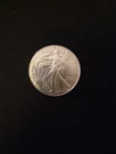 2024 American Silver Eagle with STAR PRIVY, Gem Uncirculated from Tube