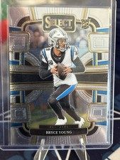 2023 Panini Select - Concourse Bryce Young #14 (RC)