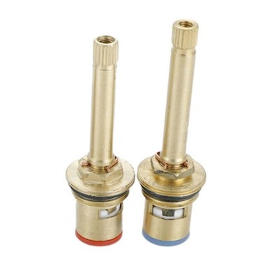 Bathroom Shower Long Handle Brass Tap Valve Core Top Replacement Valves Fittings