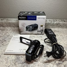 Sony Compact Digital Handycam HDR-CX190 Full HD 1080P 30x Zoom 5.3MP 100-240V