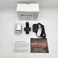 Queclink Spy Spot GL200 GPS Tracker w/ Charger + Magnetic Mount - NEW