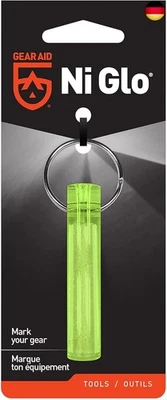 Gear Aid Ni Glo, leuchtender Schlüsselanhänger für Camping, Tauchen und Na