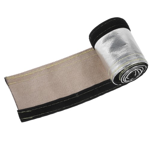 Heat Insulation Casing Automotive Shield Car Protection Tube Flame Retardant - Foto 4 di 12