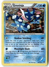 Greninja (XY BREAKpoint) 040/122 Holofoil - Deck Exclusives - PTCG - LP on eBay