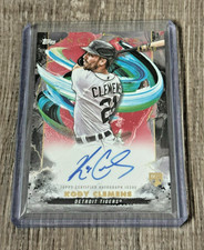 2023 Topps Inception Kody Clemens Base Rookie & Emerging Stars Auto 47/50