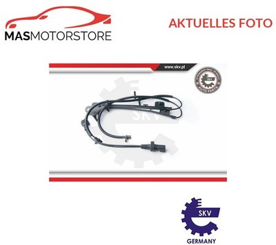 ABS SENSOR DREHZAHLFÜHLER HINTEN RECHT LINKS SKV GERMANY 06SKV240 P NEU