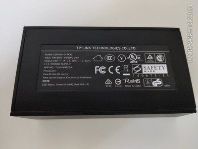 TP-Link PoE-Injector T240100-2-POE 24V/1A
