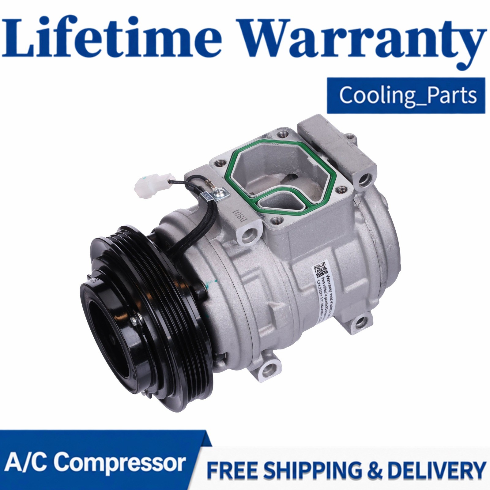 Acura NSX 1991-2005 Compressors with bracket 4 pcs P/N 67366