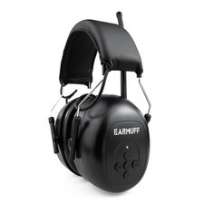 EARMUFF 78218 mit CE, SNR 31dB Geh&ouml;rschutz Kopfh&ouml;rer mit AM/FM Radio