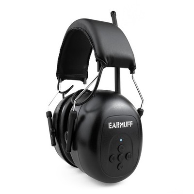 EARMUFF 78218 mit CE, SNR 31dB Gehörschutz Kopfhörer mit AM/FM Radio