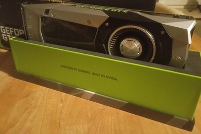 Nvidia Geforce GTX 1070 Founders Edition 8GB