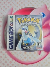 Pokemon Silver Version CIB (Game Boy Color) Authentic - New Save Battery