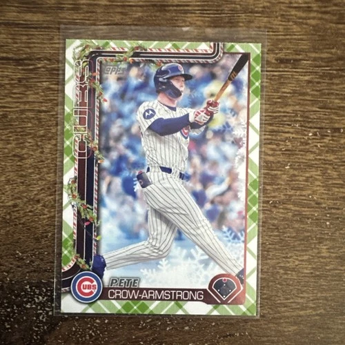 Pete Crow-Armstrong 2025 Topps Pete Crow-Armstrong #H41 Green