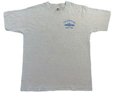 Vintage 90s USS Hartford SSN 768 Tee Fruit Loom Made In USA Single Stitch Men XL