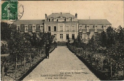 AK St-FLORENTIN - L'Asile St-Charles (124758)