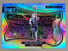 2025 Select WNBA Snapshots Silver Prizm #23 Breanna Stewart