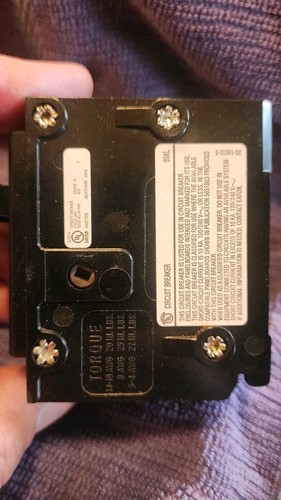 NEW Eaton Cutler Hammer CL220 20A Double Pole Circuit Breaker GE Square D - Picture 6 of 8