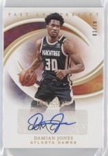 2019-20 Immaculate Past and Present Signatures Gold 2/10 Damian Jones Auto 1b8