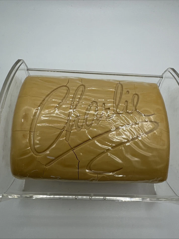 Barra de limpieza superior Revlon Charlie 6 oz nueva en caja - el jabón está agrietado Foto 3 de 3