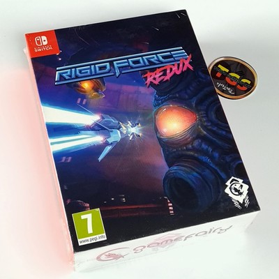 Rigid Force Redux LIMITED EDITION (1000 copies) Switch HEADUP004 Multi-Language