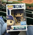 Funko Pop! MLB Seattle Mariners Cal Raleigh Vinyl Figure #29 Multicolor