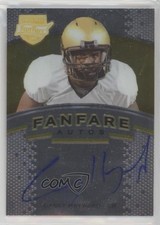 2012 Press Pass Fanfare Gold Casey Hayward #CH Auto 0rx8