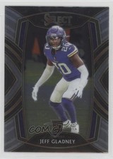 2020 Panini Select Club Level Jeff Gladney #293 12xy