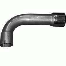 Tubo scarico posteriore per VOLVO S60 II V60 XC60 2.0 D 2.4 2009-2017