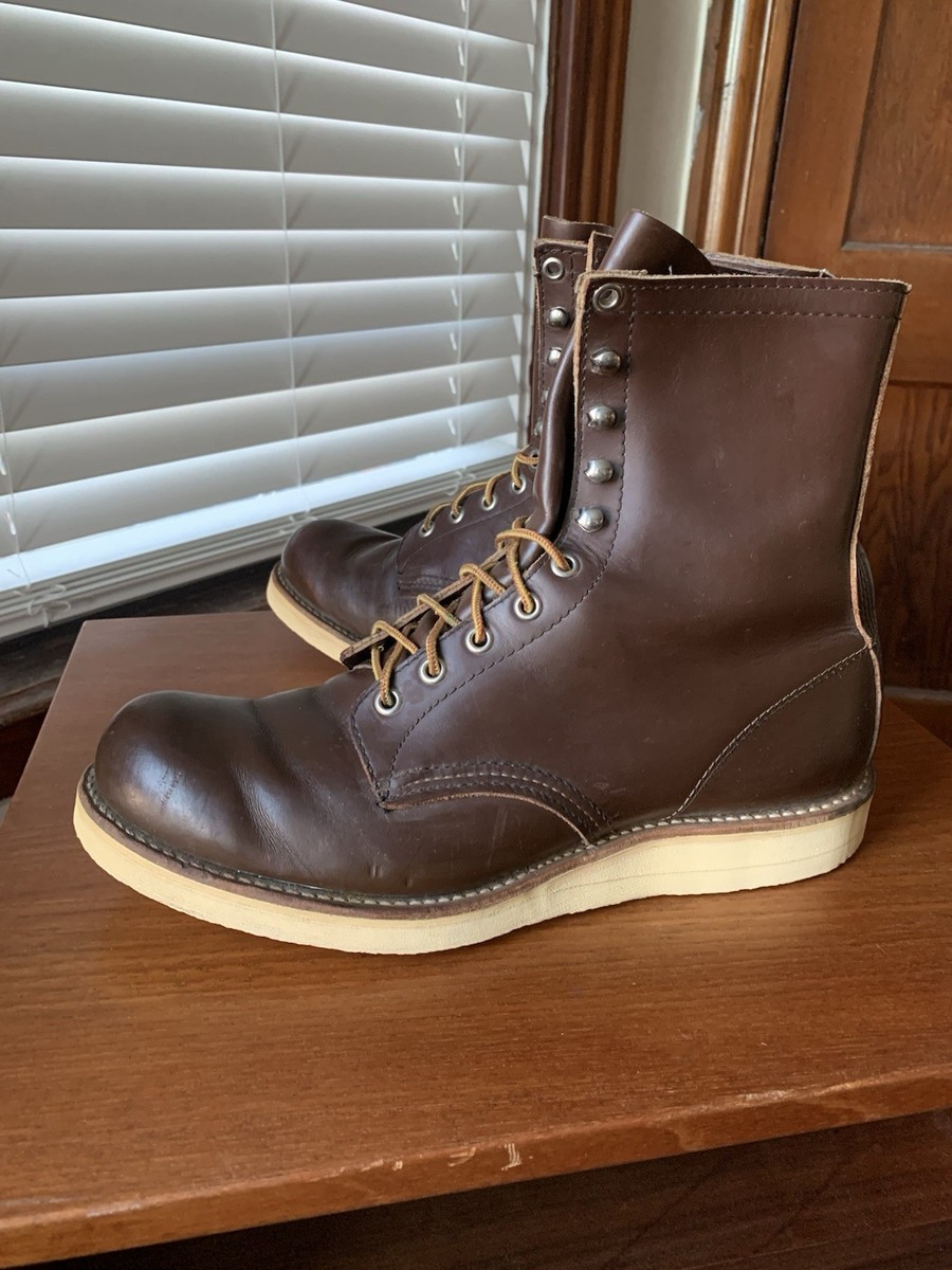 RARE 1907s VINTAGE | RED WING 9.5E FARM BOOT 8