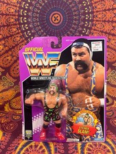WWF Hasbro Rick Steiner 1993 Series 8 Action Figure MOC Steiner Slam READ**