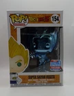 Funko Pop! Vinyl Dragonball Z - Blue Chrome SUPER SAIYAN VEGETA #154 - 2018 Fall