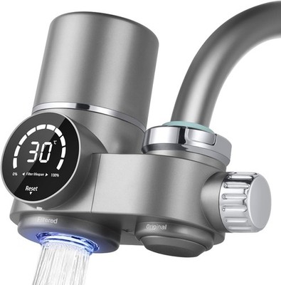Wasserfilter entfernt Chlor, Schwermetalle und schlechten Geschmack
