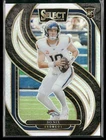 2024 Panini Select #117 Bo Nix Rookie RC Silver Prizm