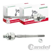 2X Schaeffler FAG Axialgelenk Spurstange Lenkung Passend FüR Renault Captur Clio