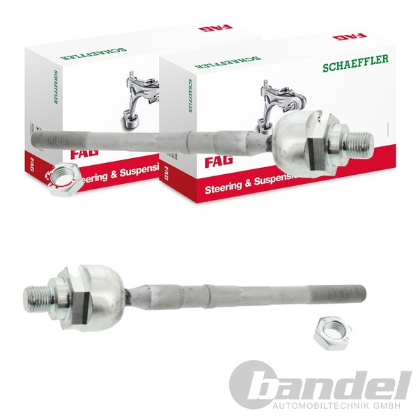 2X Schaeffler FAG Axialgelenk Spurstange Lenkung Passend FüR Renault Captur Clio-image