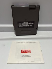 Chip 'n Dale: Rescue Rangers NES Complete CIB! Great Condition w/ RARE POSTER!