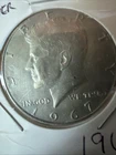 1967 Kennedy Half Dollar 50¢ 40% Silver