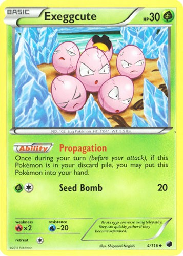 Exeggcute