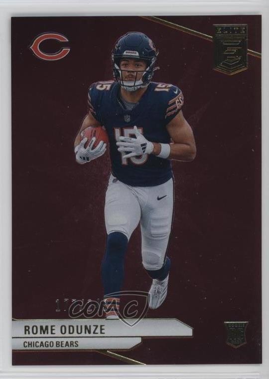 2024 Panini Donruss Elite Rookies Maroon 177/249 Rome Odunze #103 13ql