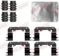 ZubehöRkit, Scheibenbremsbelag Quick Brake 109-1866 FüR KIA