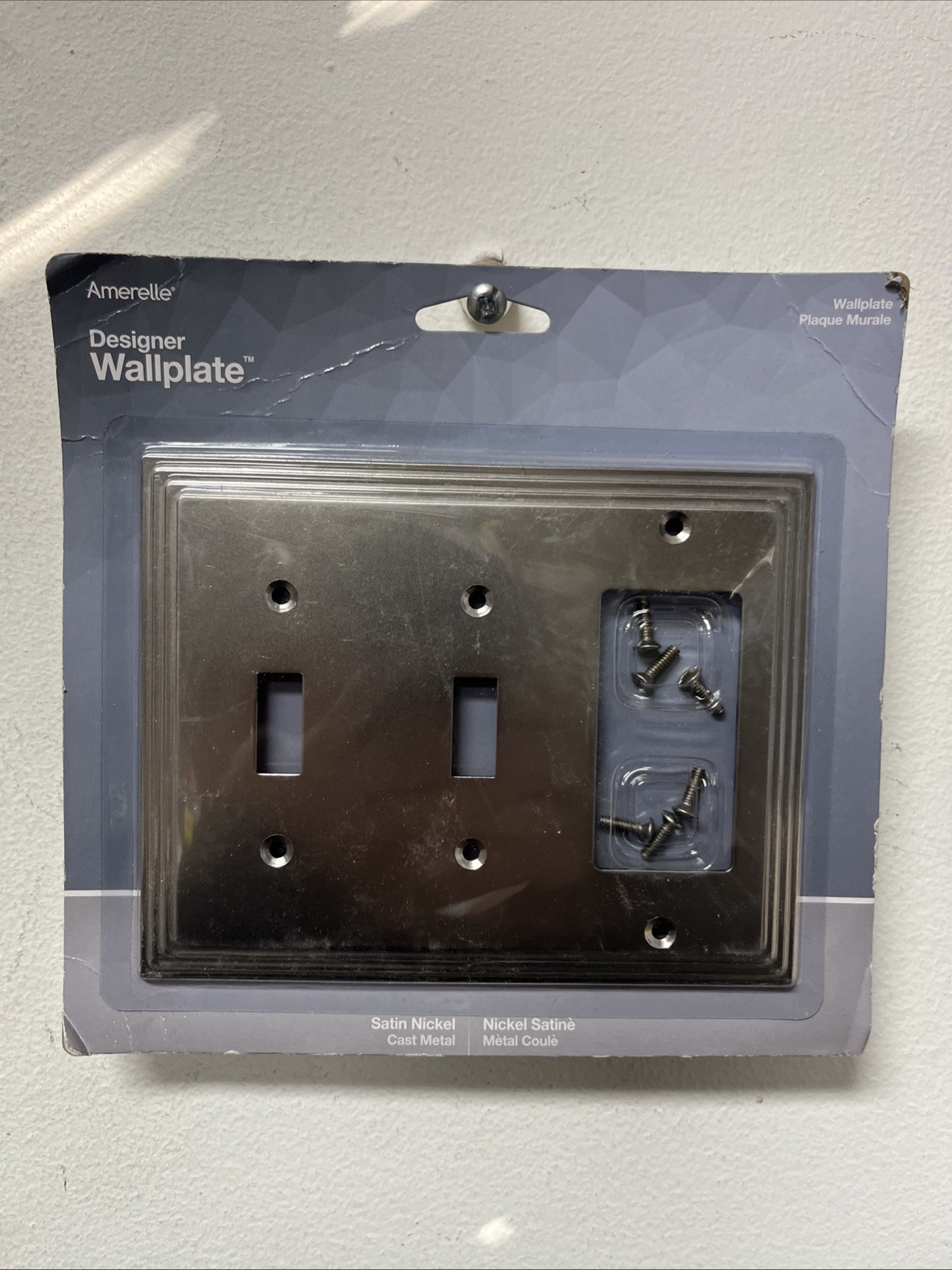 - Satin Nickel