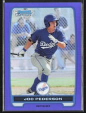 Joc Pederson Rookie Cards and Key Prospect Cards Guide 56