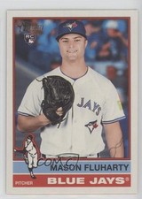 2025 Topps Heritage High Number Mason Fluharty #509 w7v