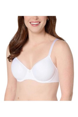 Breezies Women's Featherlite Breathe Underwire T-Shirt Bra White