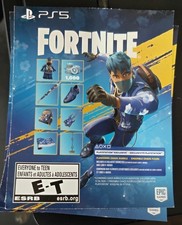 Fortnite Flowering Chaos Bundle Code Key (Sony PlayStation 5) PS5 (sent via msg)