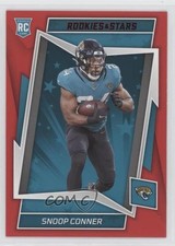 2022 Panini Rookies & Stars Rookies Red Snoop Conner #148 00jz