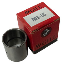 McGill MI-15 Needle Roller Bearing Inner Ring 0.9375" x 1.1241 x 1.2600" MI 15