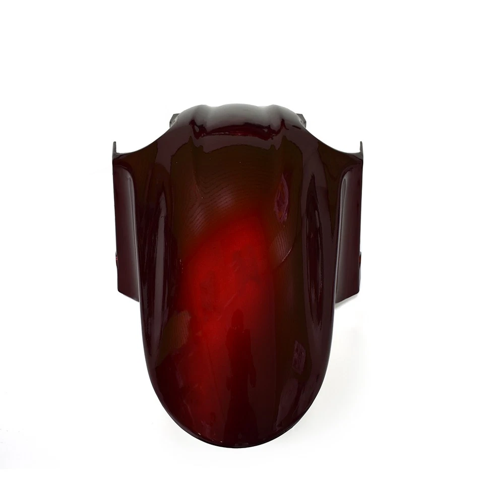 Carenado rojo negro gris para Honda CBR600 F4i 2004 2005 2006 2007 carrocería de plástico Foto 4 de 4