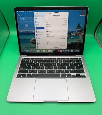 Apple MacBook Air 13'' Retina 2020 M1 8-Core CPU  16GB RAM 512GB SSD Tahoe